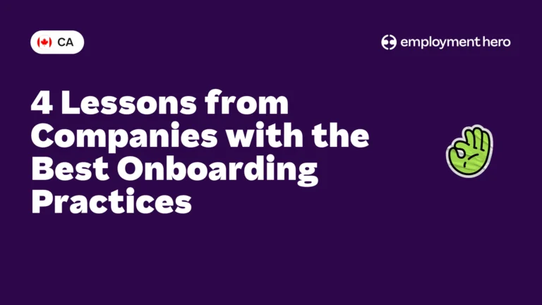 4 Lessons from Companies with the Best Onboarding Practices