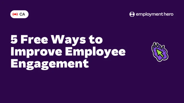 5 Free Ways to Improve Employee Engagement