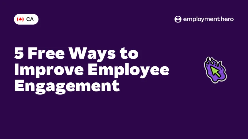 5 Free Ways to Improve Employee Engagement