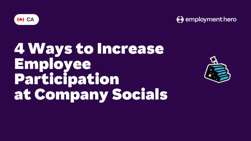 4 Ways to Increase Employee Participation at Company Socials