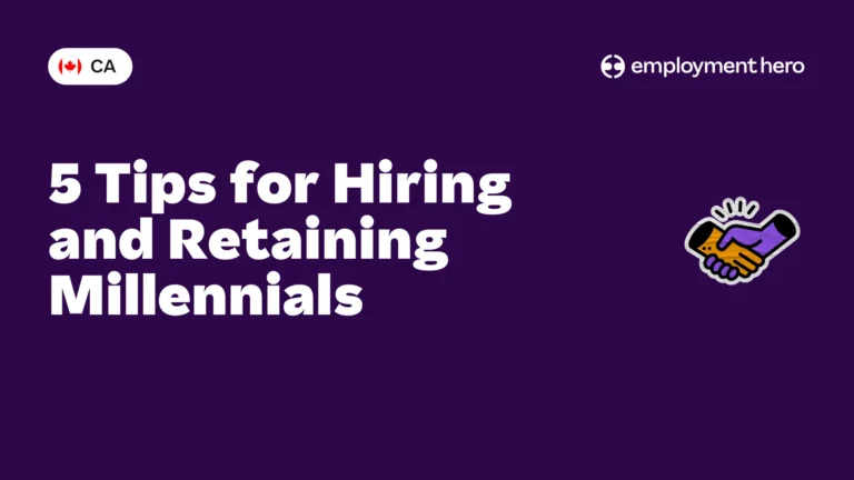 5 Tips for Hiring and Retaining Millennials