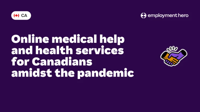 Online medical help and health services for Canadians amidst the pandemic