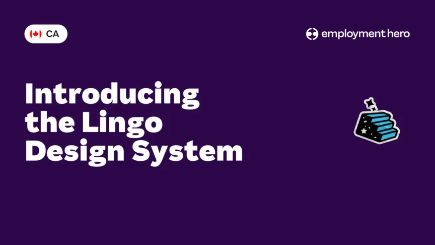 Introducing the Lingo Design System