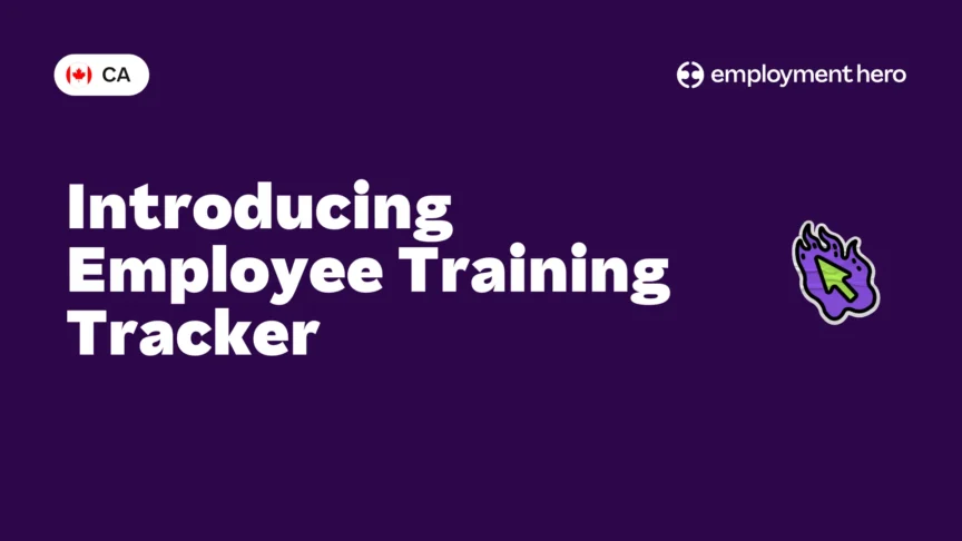Introducing Employee Training Tracker