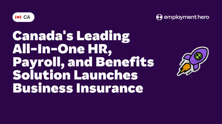 Canada’s Leading All-In-One HR, Payroll, and Benefits Solution Launches Business Insurance