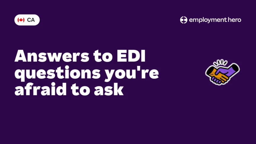 Answers to EDI questions you’re afraid to ask