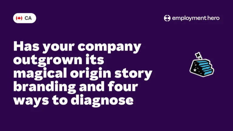 Has your company outgrown its magical origin story branding and four ways to diagnose