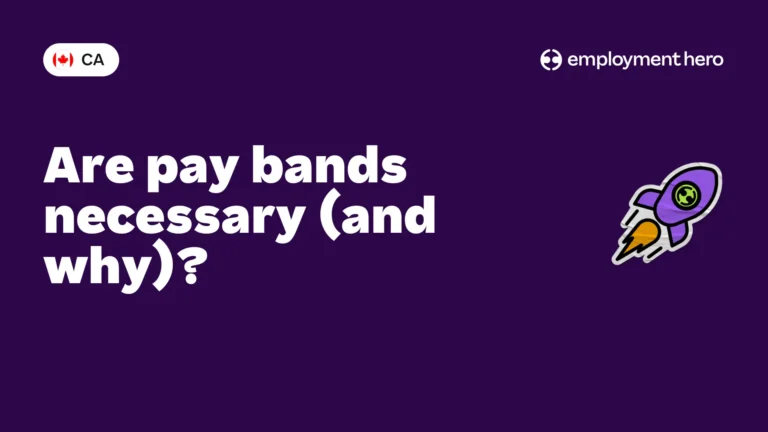 Are pay bands necessary (and why)?