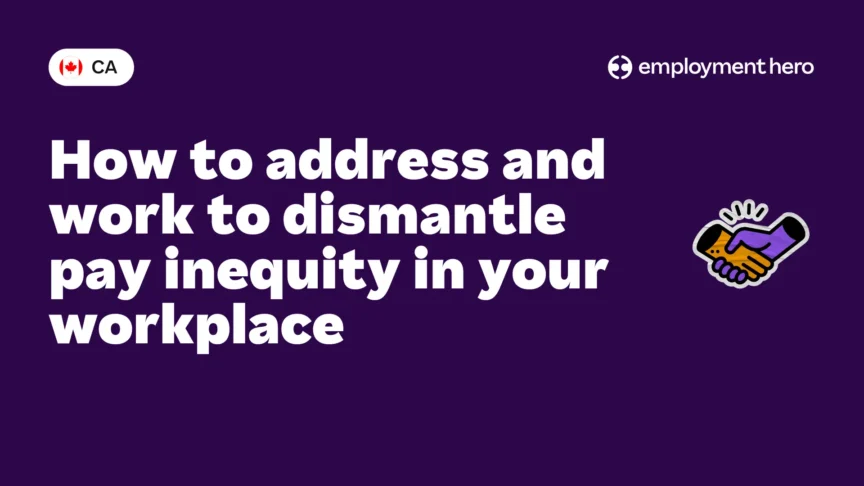 How to address and work to dismantle pay inequity in your workplace