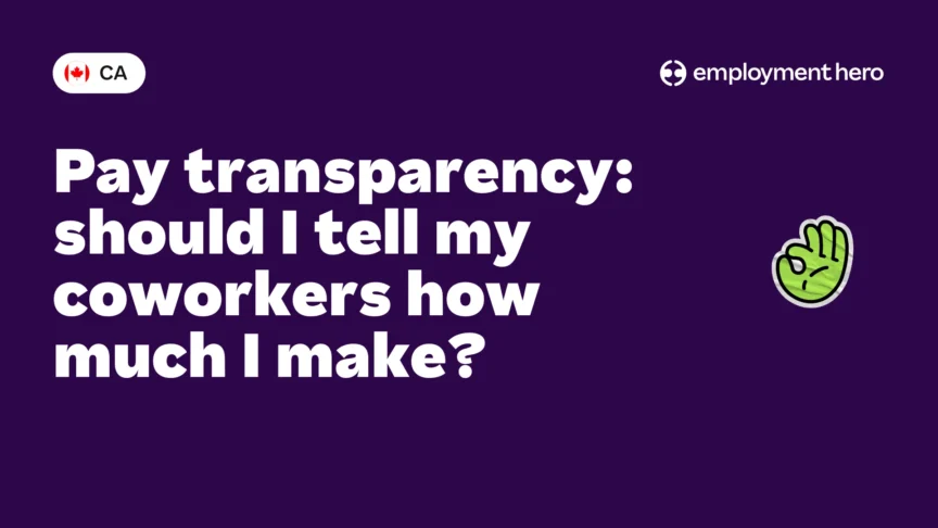 Pay transparency: should I tell my coworkers how much I make?