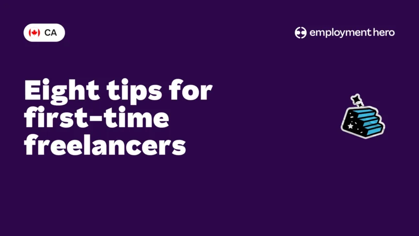 Eight tips for first-time freelancers