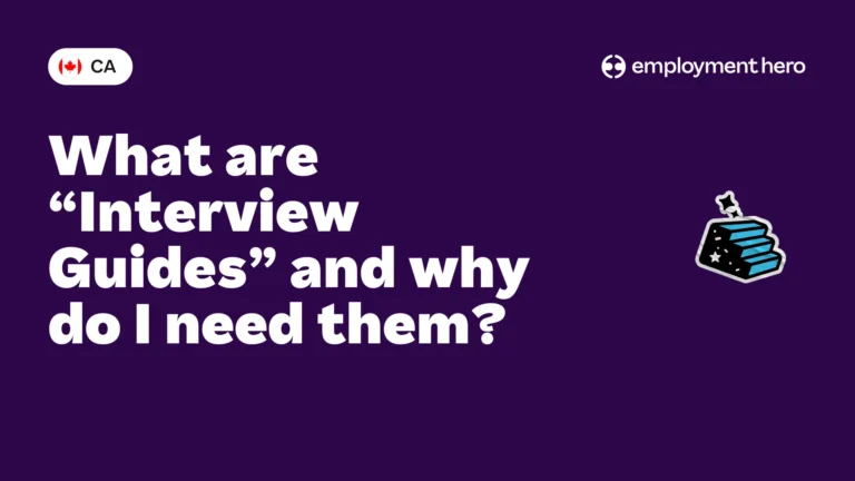 What are “Interview Guides” and why do I need them?