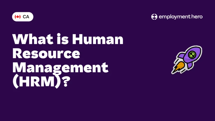 What is Human Resource Management (HRM)?