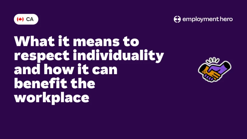 What it means to respect individuality and how it can benefit the workplace