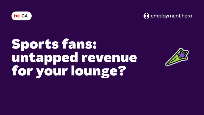 Sports fans: untapped revenue for your lounge?