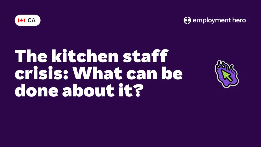 The kitchen staff crisis_ What can be done about it