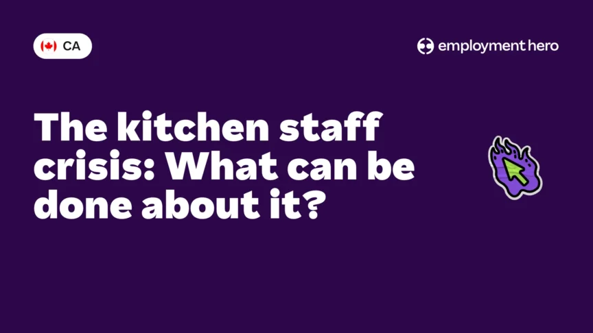 The kitchen staff crisis: What can be done about it?
