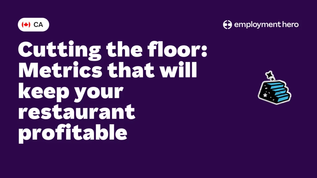 Cutting the floor_ Metrics that will keep your restaurant profitable