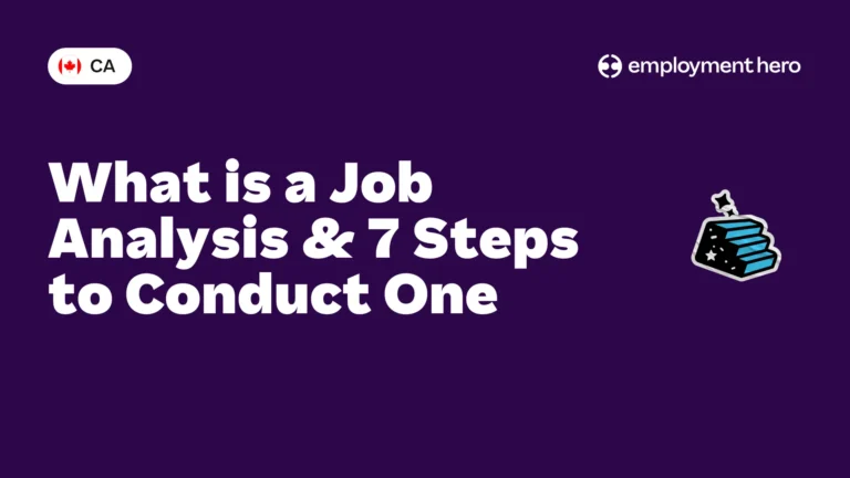 What is a Job Analysis & 7 Steps to Conduct One