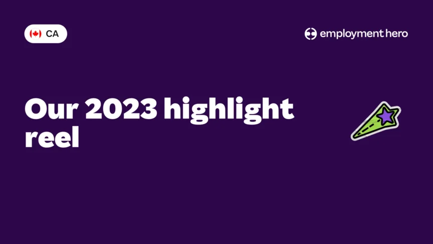 Our 2023 highlight reel