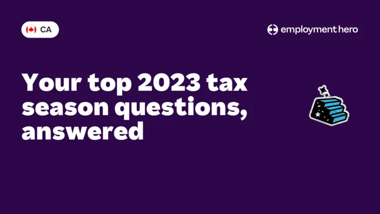 Your top 2023 tax season questions, answered