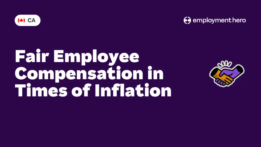 Fair Employee Compensation in Times of Inflation