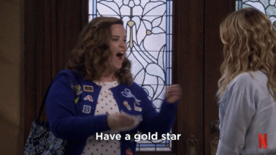 Have a gold star