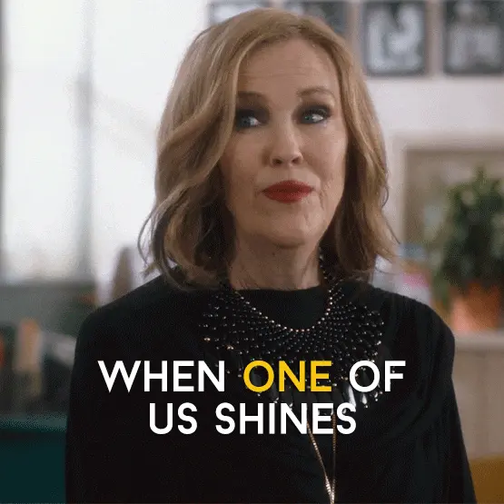 When one shines, all of us shines
