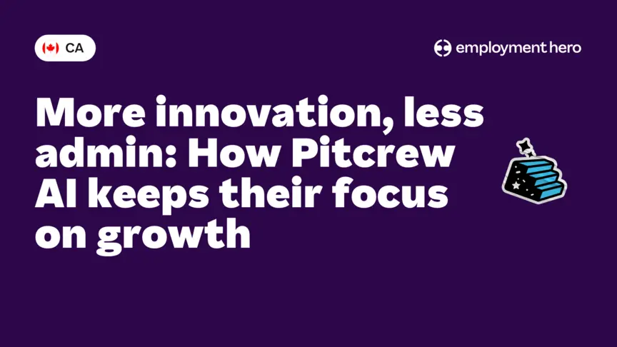 Pitcrew AI case study banner.