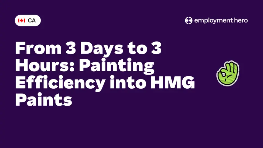 HMG paints case study banner.