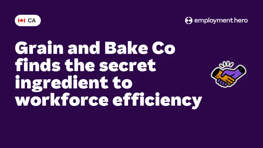 Grain and Bake Co case study banner.