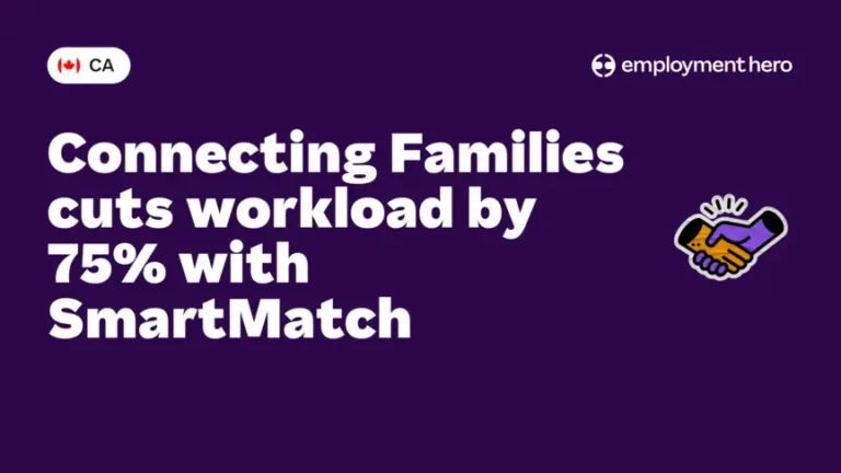 Connecting Families cuts workload by 75% with SmartMatch