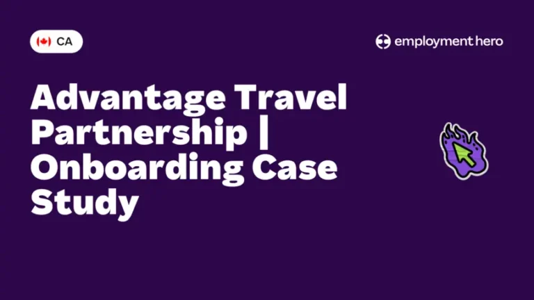 How Advantage Travel Partnership marries being mobile-first with mission-led through Employment Hero