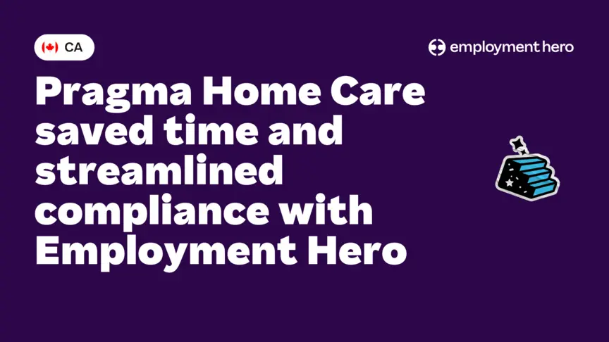 Pragma Home Care case study banner.