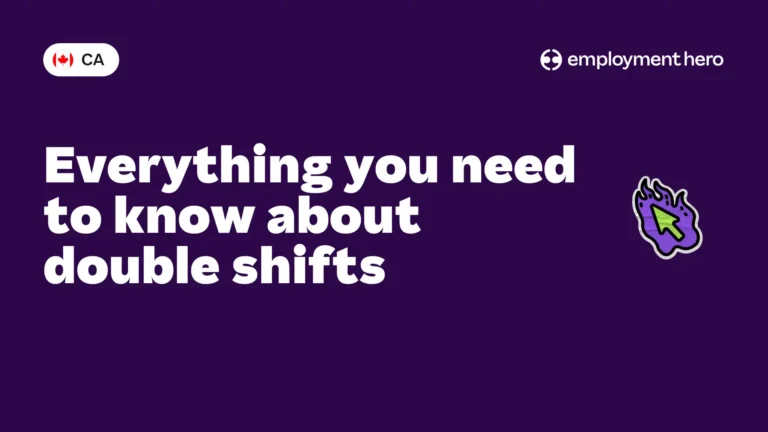 Everything you need to know about double shifts