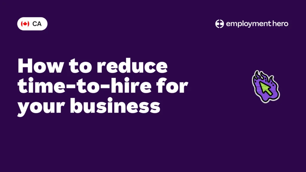How to reduce time-to-hire for your business