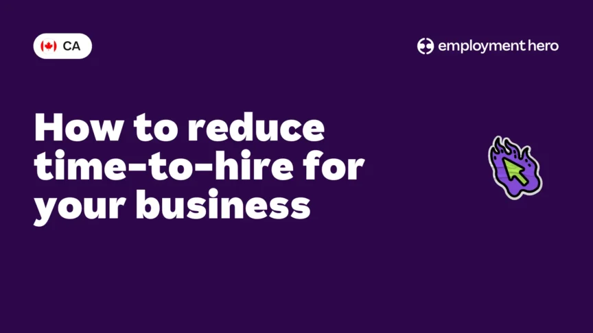 How to reduce time-to-hire for your business