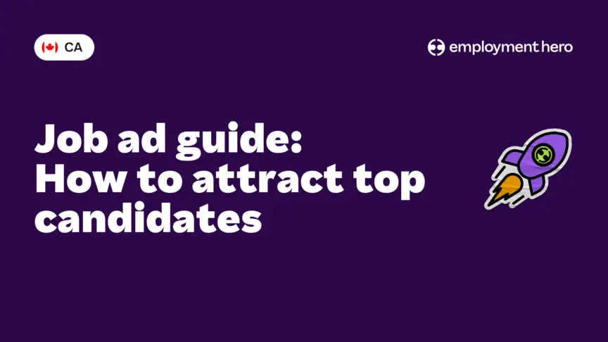 Job ad guide blog banner.