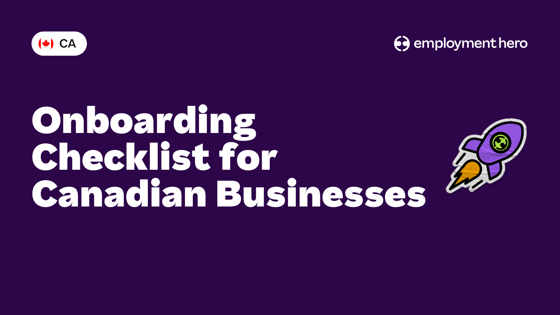 Onboarding Checklist for resources banner