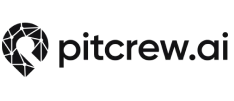 Pitcrew AI logo.