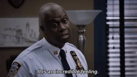 Raymond Holt gif
