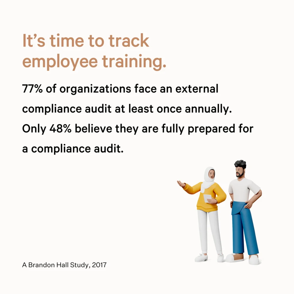 Time to track employee training