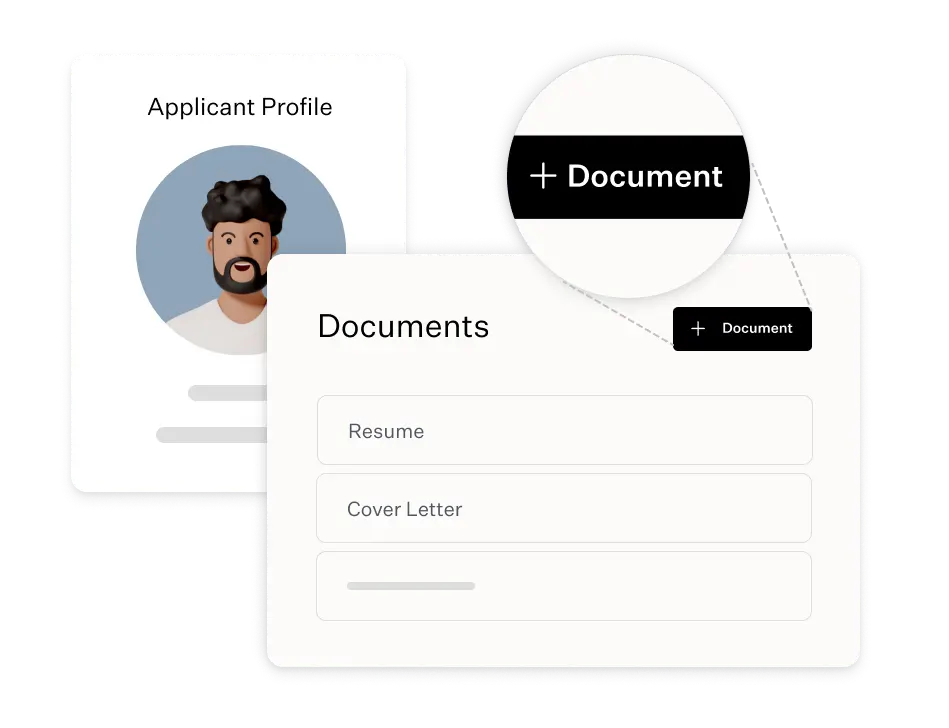 Upload Documents to Applicant Profiles