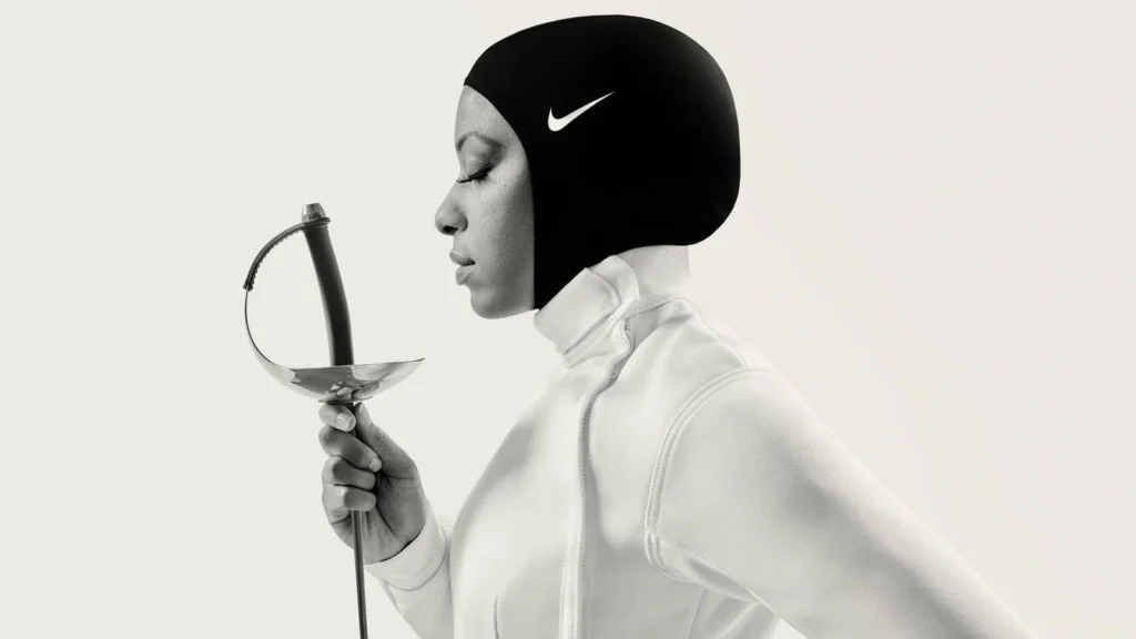 Nike's pro hijab
