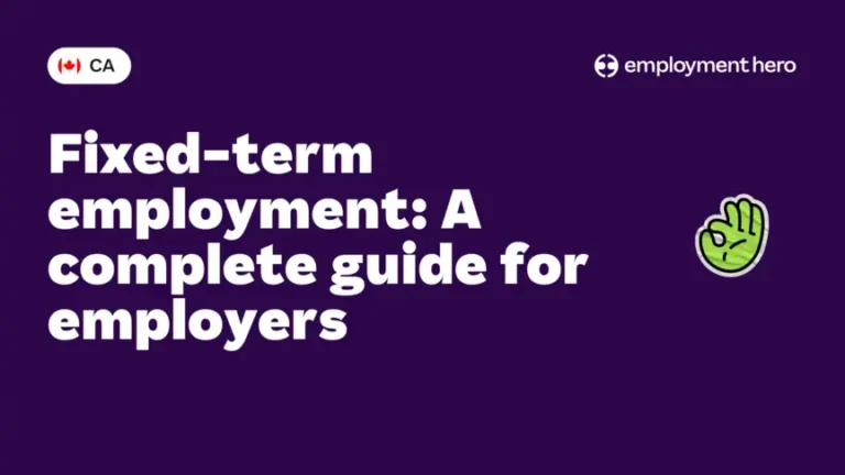 Fixed-term employment contract: A complete guide for employers
