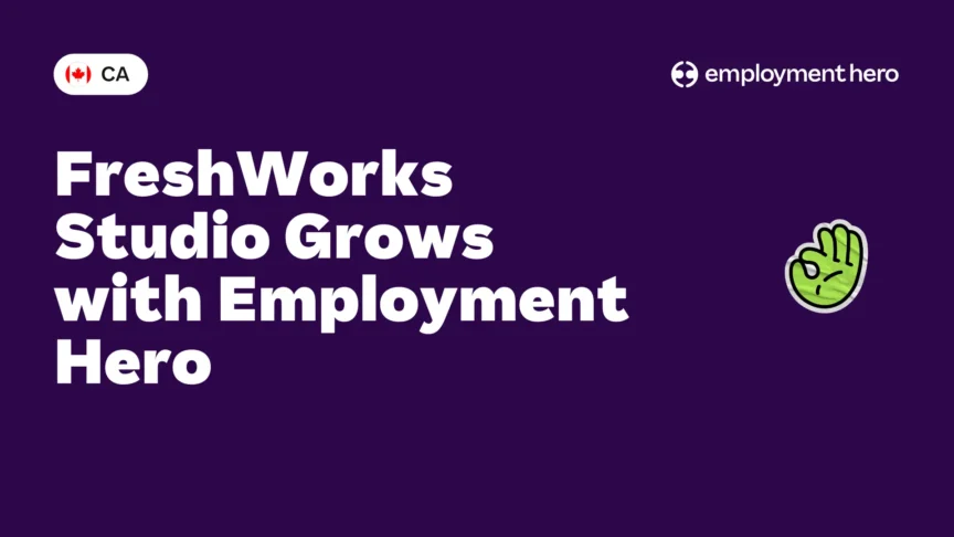 FreshWorks Studio Grows with Employment Hero