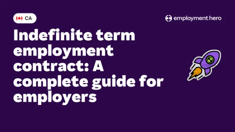 Indefinite term employment contract: a complete guide for employers