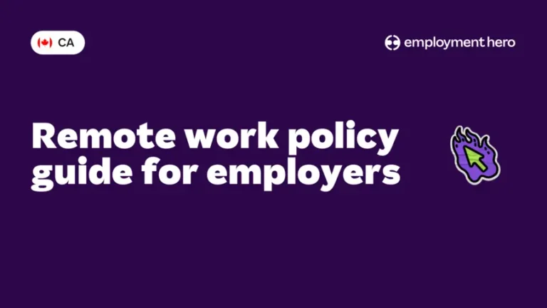 Remote work policy guide for employers (with free template)