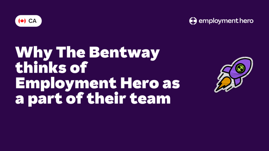 Why The Bentway thinks of Employment Hero as a part of their team