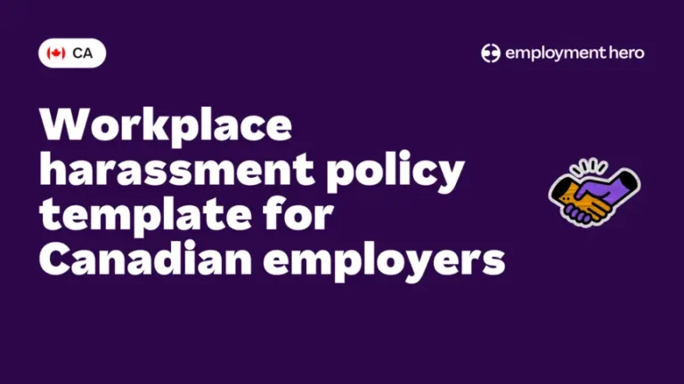 How to create an effective workplace harassment policy